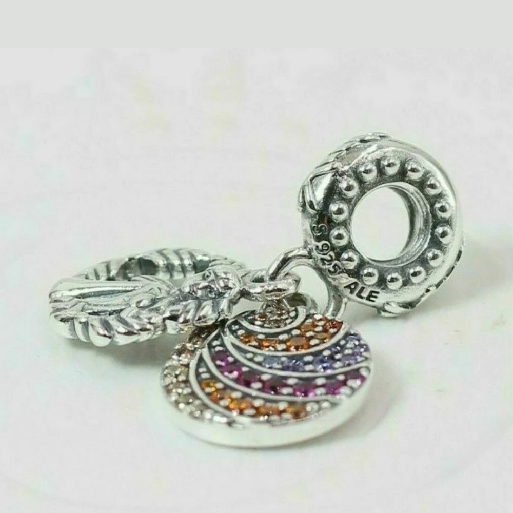 Pandora Disney Frozen Anna dangle charm. - Picture 4 of 8